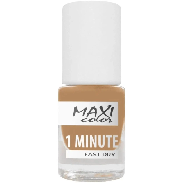 Лак для нігтів Maxi Color 1 Minute Fast Dry 029 (4823082004386) - picture 1