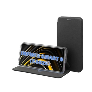 Чохол до мобільного телефона BeCover Exclusive Infinix Smart 8 (X6525) Black (711235) зображення 1