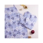Фартух MirSon Набір №203 - Blue flowers дві прихватки + дві рукавички-прихватки + фартух (2200006753889) - зменшене зображення 3