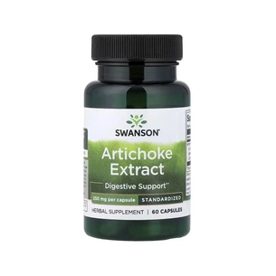 Витаминно-минеральный комплекс Swanson Артишок, 250 мг, Artichoke Extract, 60 капсул (SWV14077) изображение 1