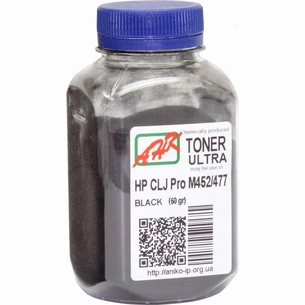 Тонер HP CLJ Pro M452/477, 60г Black AHK (3202780) зображення 1