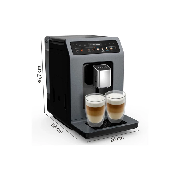 Кавомашина Krups EA898GF0 - зображення 3