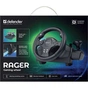 Руль Defender Rager PC/PS/Xbox/Switch Black (64067) - уменьшенное изображение 6