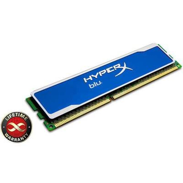 Модуль пам'яті для комп'ютера DDR3 4GB 1600 MHz Kingston (KHX1600C9D3B1/4G) - зображення 1