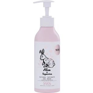 Гель для інтимної гігієни Yope Aloe & Liquorice 300 мл (5903760200152/5900168907751) изображение 1