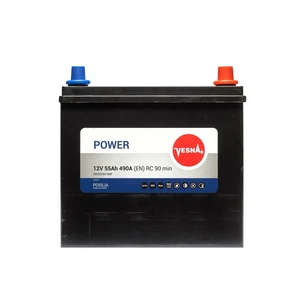 Акумулятор автомобільний Vesna 55 Ah/12V Japan (415 755) зображення 1