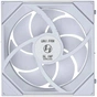 Кулер для корпуса Lian Li Uni Fan SL-INF WIRELESS 140-1, White (G99.14SLIN1W1W.00) - уменьшенное изображение 4