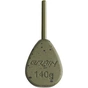 Грузило Brain In-Line Flat Lead 140g 2шт/уп Green (1858.32.10) - зменшене зображення 1