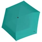 Парасоля Knirps U.200 Ultra Light Duomatic Turquoise Black UV Coating (Kn95 2200 1340) - зменшене зображення 4