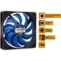 Кулер до корпусу Frime FBF120HB20PWM - зменшене зображення 2