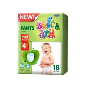 Підгузки Helen Harper Pants Soft&Dry Maxi 8-13 кг 18 шт (5411416043720) зображення 1