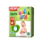 Підгузки Helen Harper Pants Soft&Dry Maxi 8-13 кг 18 шт (5411416043720) - зменшене зображення 1