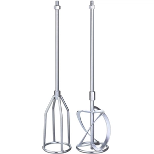 Вінчик будівельний Einhell М14, 2шт, для фарби і для гіпсу (497695) зображення 1