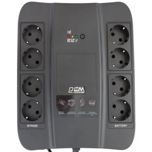 Пристрій безперебійного живлення Powercom SPD-850U зображення 1