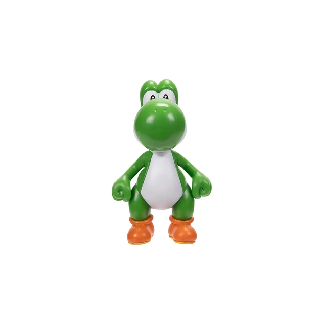 Фигурка Super Mario с артикуляцией - Зеленый Йоши 6 см (61228-RF1-GEN) - изображение 1