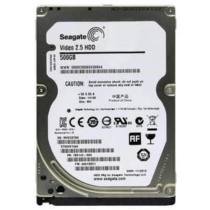 Жорсткий диск для ноутбука 2.5" 500GB Seagate (# ST500VT000 #) зображення 1
