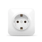 Розетка Videx BINERA IP20 зовнішня 1ая із заземленням біла (VF-BNS21G-W) - зменшене зображення 2