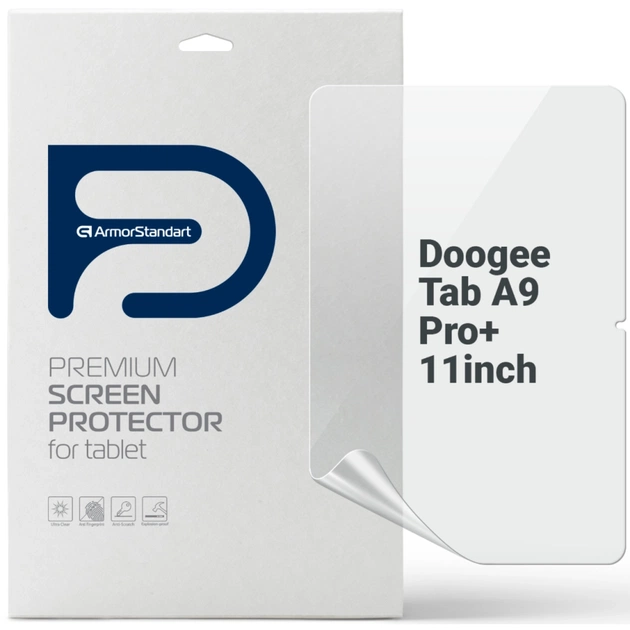 Пленка защитная Armorstandart Anti-Blue hydrogel Doogee Tab A9 Pro+ 11inch (ARM93964) - изображение 1