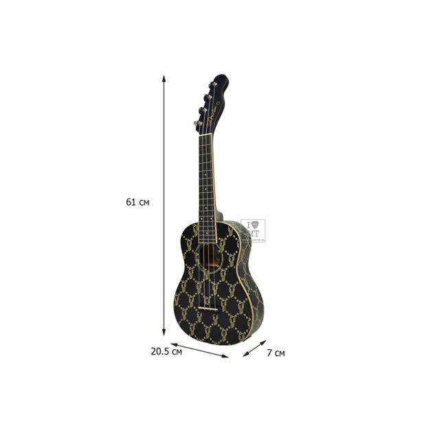 Укулеле Fender Billie Eilish Ukulele BLK WN (230689) - picture 2