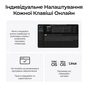 Клавіатура Keychron K10 Max Keychron Super Banana Switch RGB UA Black (K10M-H4-UA) - зменшене зображення 11