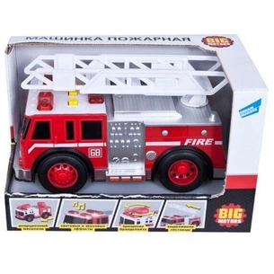 Спецтехніка Big Motors Машина пожежна зі сходами (2018-1AB-1) зображення 1