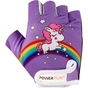 Велорукавиці PowerPlay 001 Єдиноріг Фіолетові S (001_Purple_S) - зменшене зображення 5