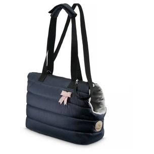 Переноска для тварин Chloe's Home Sienna 38х23х14 см темно-синя (CLH1288) зображення 1