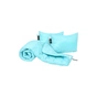 Ковдра MirSon Набір з тенсел всесезонний №1673 Eco Light Blue + 2 подушки (2200002657761) - уменьшенное изображение 1