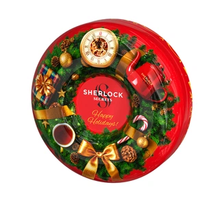 Чай Sherlock Secrets Happy Holidays 80 г (shs.07147) изображение 1