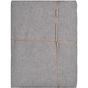 Скатертина Ardesto Oliver сірий 120х136 см, 100% бавовна (ART07OD) - зменшене зображення 4