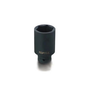 Головка торцева Toptul подовжена ударна 1" 65мм (KABE3265) зображення 1