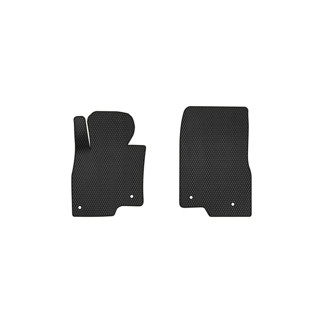 Килимок в салон EVAtech передні Mazda 3 (BM) (open threshold) 2013- (MZ12770A2VL4RBB) - зображення 1