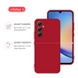 Чехол для мобильного телефона Intaleo SoftShell Samsung Galaxy A36 Red (1283126618826) - уменьшенное изображение 3