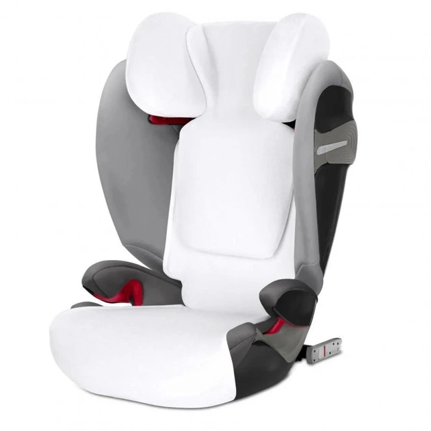 Чохол для автокрісла Cybex Pallas S-Fix / Solution S-Fix / White (521002092) - изображение 1