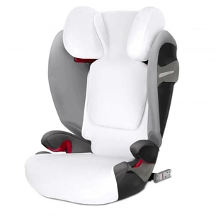 Чохол для автокрісла Cybex Pallas S-Fix / Solution S-Fix / White (521002092) зображення 1