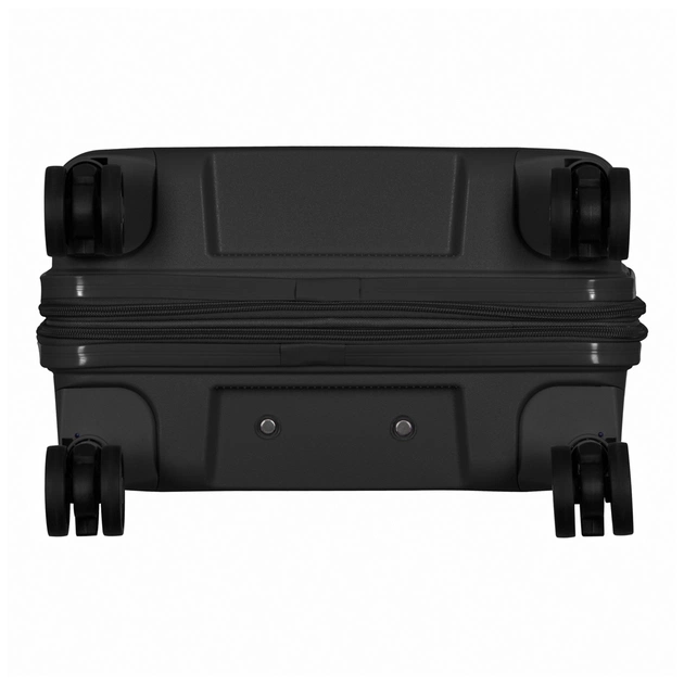 Валіза 2E Aero 35/44 л чорна (2E-SPP-AERO-S-BK) - зображення 8