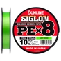 Шнур Sunline Siglon PE х8 150m 0.6/0.132mm 10lb/4.5kg Light Green (1658.09.63) - зменшене зображення 1