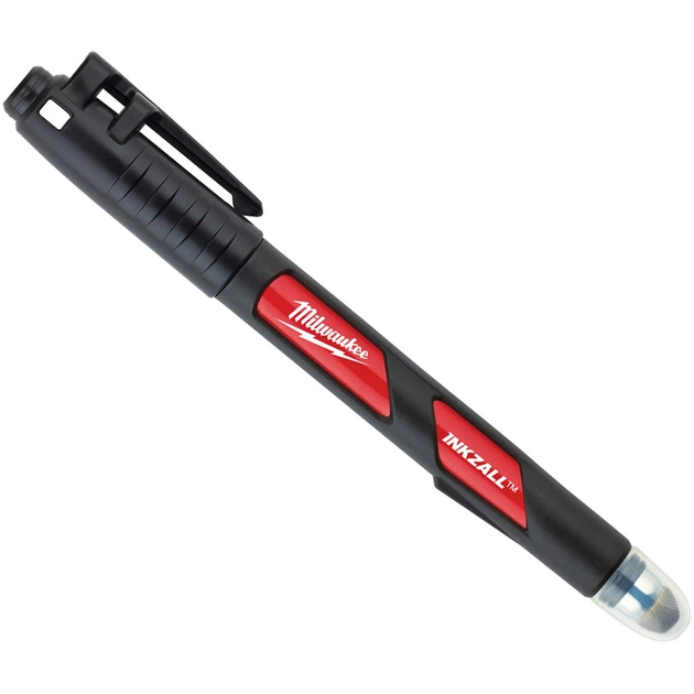 Маркер Milwaukee INKZALL для будмайданчика тонкий зі стілусом (48223101) - picture 1