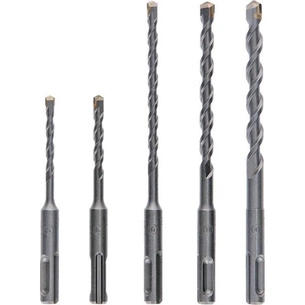 Набір свердл Bosch SDS plus-1, 5 шт (2.608.579.119) зображення 1