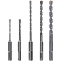 Набір свердл Bosch SDS plus-1, 5 шт (2.608.579.119) - зменшене зображення 1
