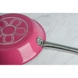 Сковорода Pepper Pink Flower 22x4,8 см +підставка (PR-2106-22) - зменшене зображення 2