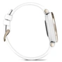 Смарт-годинник Garmin Lily, CreamGold, White, Silicone (010-02384-10) - зменшене зображення 4