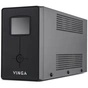 Пристрій безперебійного живлення Vinga LCD 1500VA metal case (VPC-1500M) - зменшене зображення 6