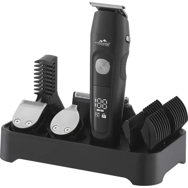Машинка для стрижки Monte MT-5041В - зображення 1