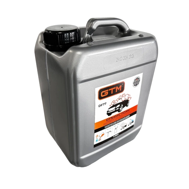 Засіб для мийок високого тиску GTM активна піна 5кг (розведення 19-112) Dynamic Foam (DF77-5) - picture 1