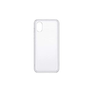 Чохол до мобільного телефона Samsung A03 Soft Clear Cover Transparent (EF-QA032TTEGRU) зображення 1