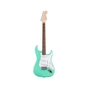 Електрогітара Squier by Fender Debut Stratocaster LRL Sea Foam Green (301559) - зменшене зображення 1