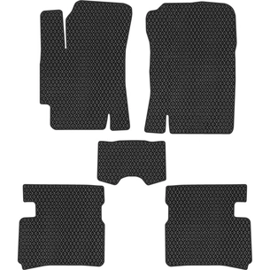 Килимок в салон EVAtech Hyundai Accent (MC) 2006-2010 3 покоління (HY1477C5RBB) зображення 1