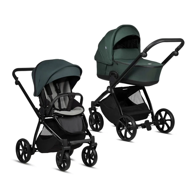 Коляска TUTIS Mio3 plus ESSENTIAL Pacific Green (1502240) - зображення 1