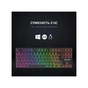 Клавіатура GamePro MK80B RGB Blue Switch USB Black (MK80B) - зменшене зображення 5